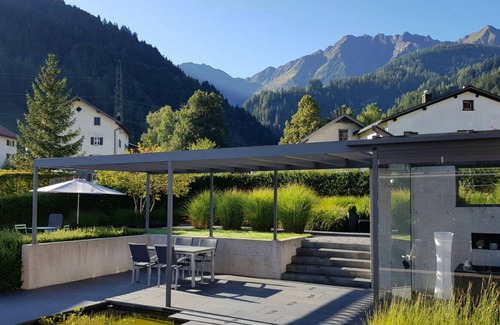 Praz Apartment | Beautiful apartment for 2 guests with WIFI, balcony and parking