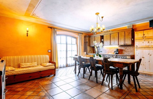Coredo Apartment | Beautiful apartment for 8 people with WIFI, TV, terrace, pets allowed and parking