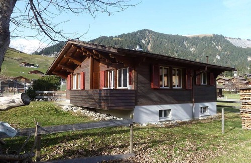 Adelboden Apartment | Beautiful apartment for 7 people with balcony