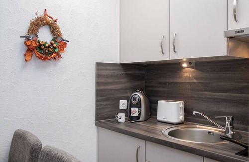 Falera Apartment | Beautiful apartment for 3 guests with WIFI, pool, TV, balcony, panoramic view and parking