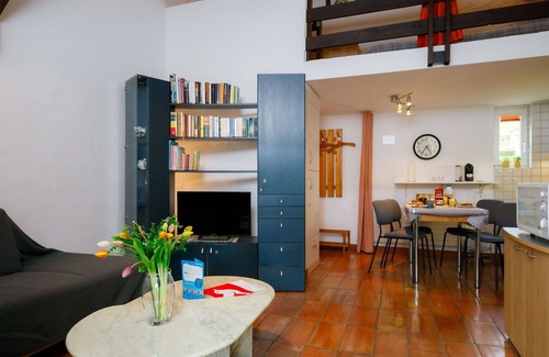 Capriasca Apartment | Beautiful apartment for 4 guests with WIFI, pool, TV, patio and panoramic view