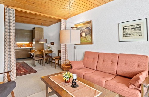 Parpan Apartment | Beautiful apartment for 3 people with WIFI, TV and balcony