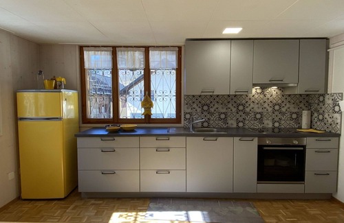 Augio Apartment | Beautiful apartment for 4 guests with WIFI, TV and patio
