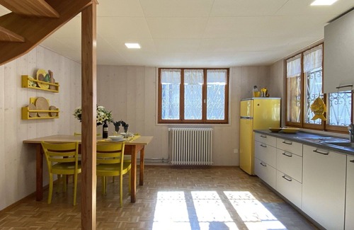 Augio Apartment | Beautiful apartment for 4 guests with WIFI, TV and patio