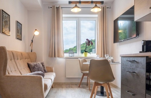 Jachymov Apartment | Beautiful apartment for 2 guests with WIFI, TV and parking