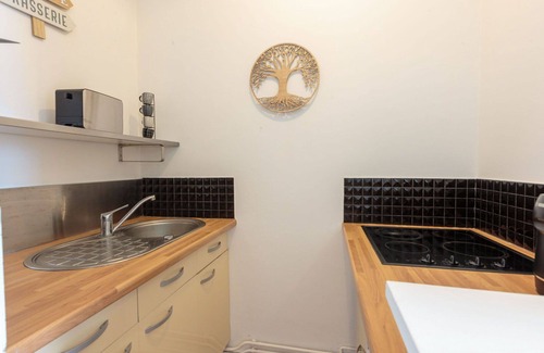 Pontaillac Apartment | Beautiful apartment for 2 people with WIFI, TV, terrace and parking