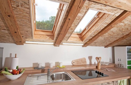 Zvonece Apartment | Beautiful apartment for 4 people with A/C, WIFI, TV, terrace, pets allowed and panoramic view