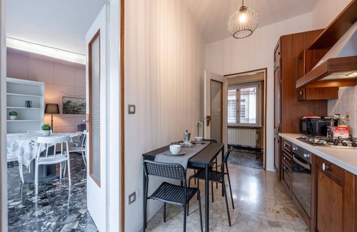 Omegna Apartment | Beautiful apartment for 6 guests with WIFI, TV, terrace, pets allowed and parking