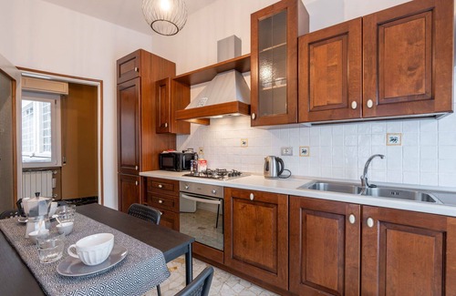 Omegna Apartment | Beautiful apartment for 6 guests with WIFI, TV, terrace, pets allowed and parking
