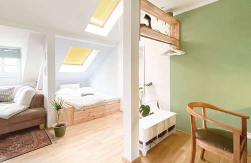 Ost Apartment | Beautiful apartment in Leipzig with a view of the city forest