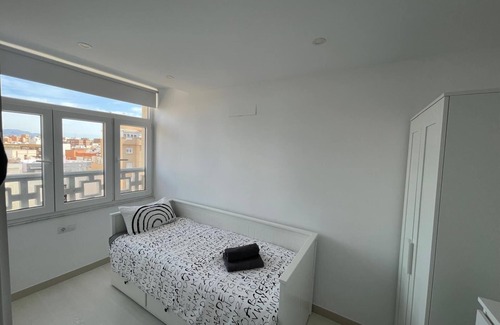 El Toyo Apartment | Beautiful apartment in the paseo maritimo! dreamlike!