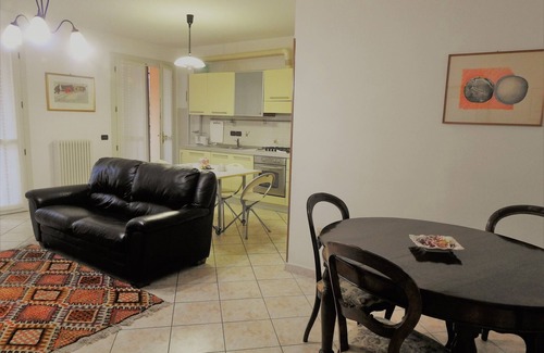 Ravenna Apartment | Beautiful apartment in the center, with reserved parking space, 4 beds