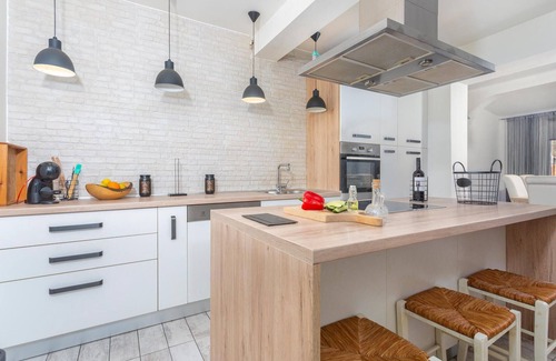 Viskovo Apartment | Beautiful apartment in Kastav with WiFi