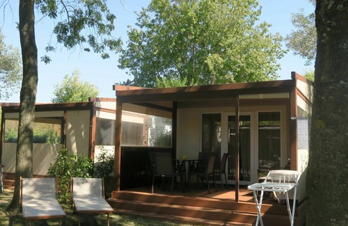 Grado House | Beautiful apartment in villa for 5 people with WIFI, A/C, pool, terrace and parking