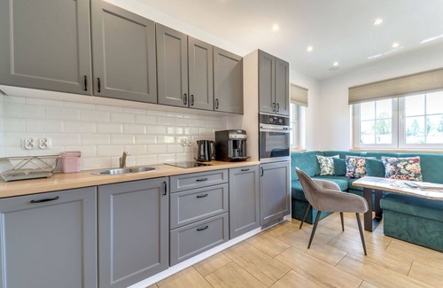 Wisla House | Beautiful apartment in villa for 8 guests with WIFI, TV, terrace and parking