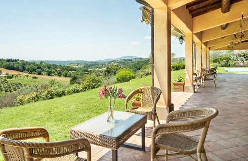 Poggio Catino Apartment | Beautiful apartment in Poggio Catino with 1 Bedrooms, WiFi and Outdoor swimming pool