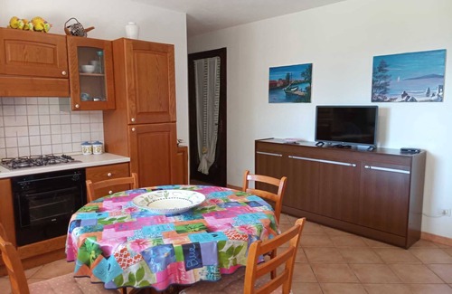 Porto Pino Apartment | BEAUTIFUL APARTMENT(s) IN VILLA WITH SEA VIEW