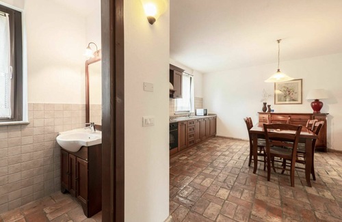 Povoletto House | Beautiful apartment in villa for 4 guests with WIFI, A/C, pool, TV, terrace and pets allowed