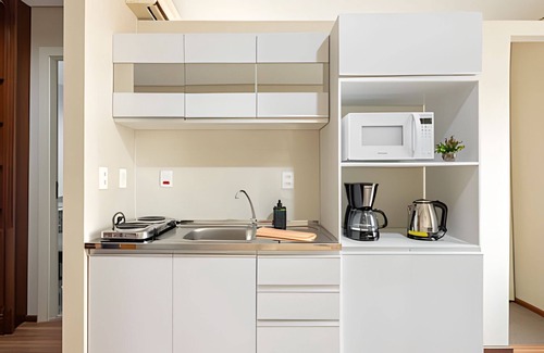 Osasco Hotel | Beautiful apartment near Alphaville Apt1806