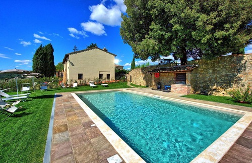 San Gimignano Apartment | Beautiful apartment with WIFI, A/C, pool, panoramic view and parking, close to San Gimignano