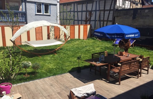 Kilianstadten Apartment | Beautiful apartment with wood stove at the gates of Frankfurt