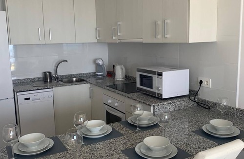 Mojacar Apartment | Beautiful apartment with spectacula seaviews, private partking, WiFi & UKTV