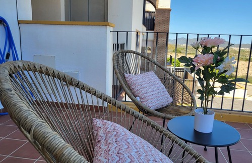 Vera Apartment | Beautiful apartment with fantastic views in Al-Andalus Thalassa!