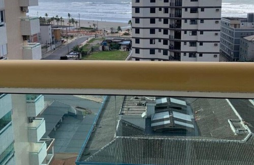 Vila Assuncao Apartment | beautiful apt with gourmet balcony 100 meters from Tupi beach