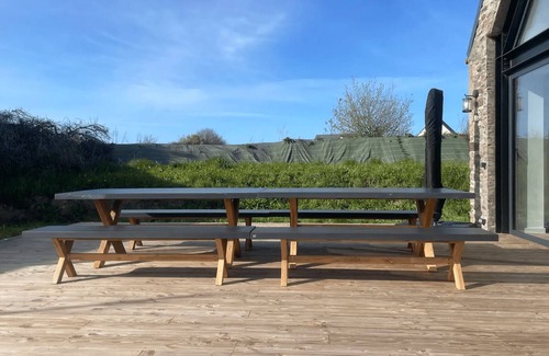 North Miami Cottage | Beautiful architect-designed country house, pétanque and hiking, beaches 5 min away!