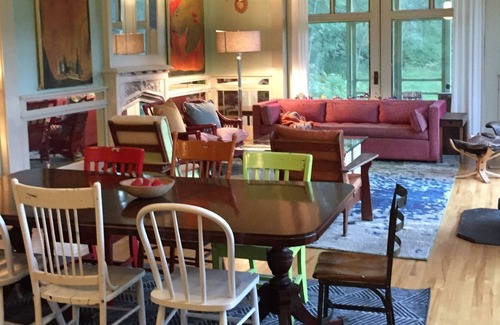 Park Rapids House | Beautiful art-filled modern house, very private and very peaceful.