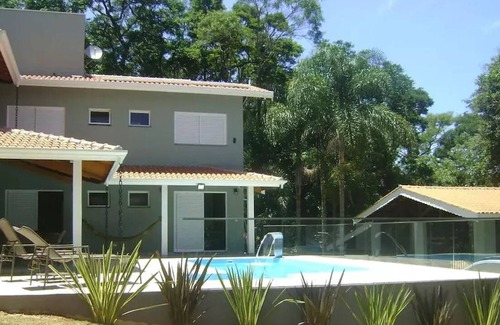 Campos de Atibaia Cottage | Beautiful Atibaia farm, Games Room, Swimming pool, Barbecue, Wifi - DabraHouse