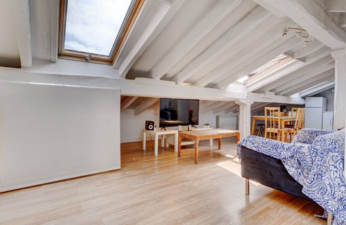 Hondarribia House | Beautiful attic in Hondarribia|Center|5 Pax|, I.R. Properties