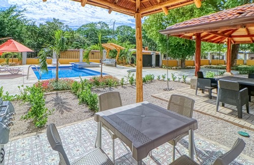 Avellanas Beach House | Beautiful Avellanas Beach home w/private pool, washer and dryer, WiFi, lanai