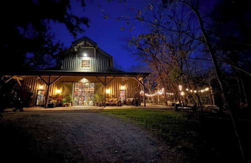 Wea House | Beautiful barn home nestled in 23 acres of forest.