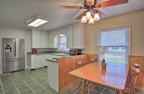 Bartlesville House | Beautiful Bartlesville Family Home with Game Room!