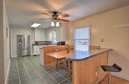 Bartlesville House | Beautiful Bartlesville Family Home with Game Room!