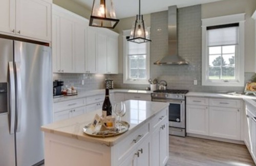 Cape Charles House | Beautiful Bay Creek home in Bayside Community, 3 minute walk to the beach!