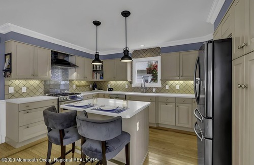 Belmar House | Beautiful Bayfront large Beach Home minutes from the beach