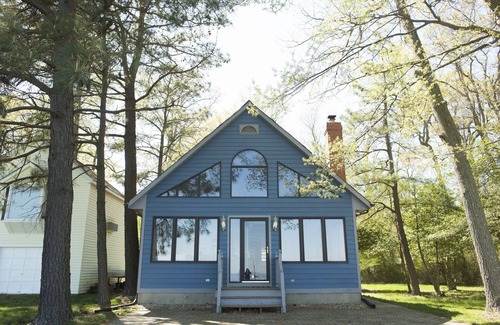 North Beach House | Beautiful Bayfront Home w/Private Dock