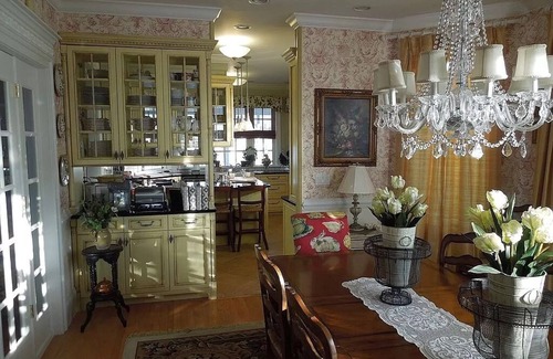 Stone Harbor House | Beautiful Bayfront House w/Boat Dock. Enjoy the Sunsets across Carnival Bay!