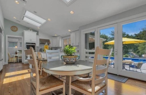 Spring Lake Heights House | Beautiful beach home with 2 king suites, swimming pool, fire pit. sleeps 8-10