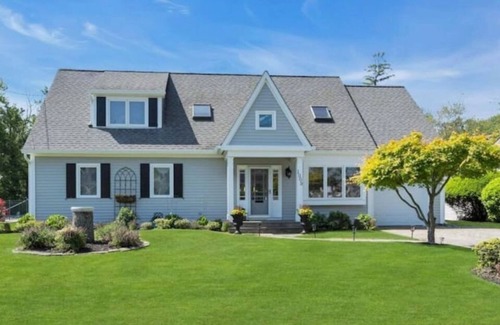 Spring Lake Heights House | Beautiful beach home with 2 king suites, swimming pool, fire pit. sleeps 8-10