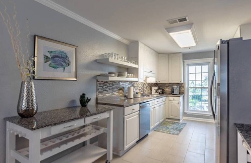 Perdido Key Coves One House | Beautiful Beach Home- 3 min walk to beach-Boat dock in back yard & private pool