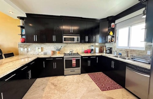 Playas De Tijuana House | Beautiful beachfront home in 24h gated community