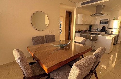 Zona Dorada Apartment | Beautiful Beachfront Vacation Apartment 1304