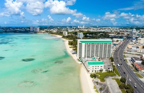 Tamuning Apartment | Beautiful beachfront ocean view unit