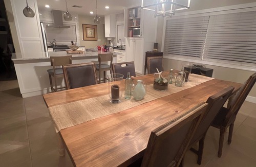 Indialantic Heights House | Beautiful beachside home perfect for your vacation with office and fenced yard!