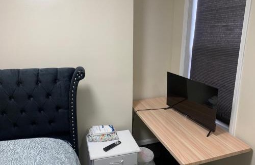 Downtown Baltimore House | Beautiful bedroom next Camden yard and M&T stadium