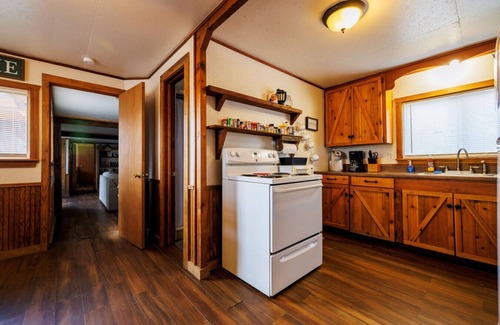 Uvalde Cabin | Beautiful blue hole Nueces riverfront cabin in the Texas Hill Country!
