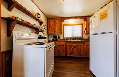 Uvalde Cabin | Beautiful blue hole Nueces riverfront cabin in the Texas Hill Country!